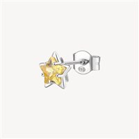 Einzelner Ohrring Brosway Dame FANCY ENERGY YELLOW in Silber Zirconia FEY84 - FEY84